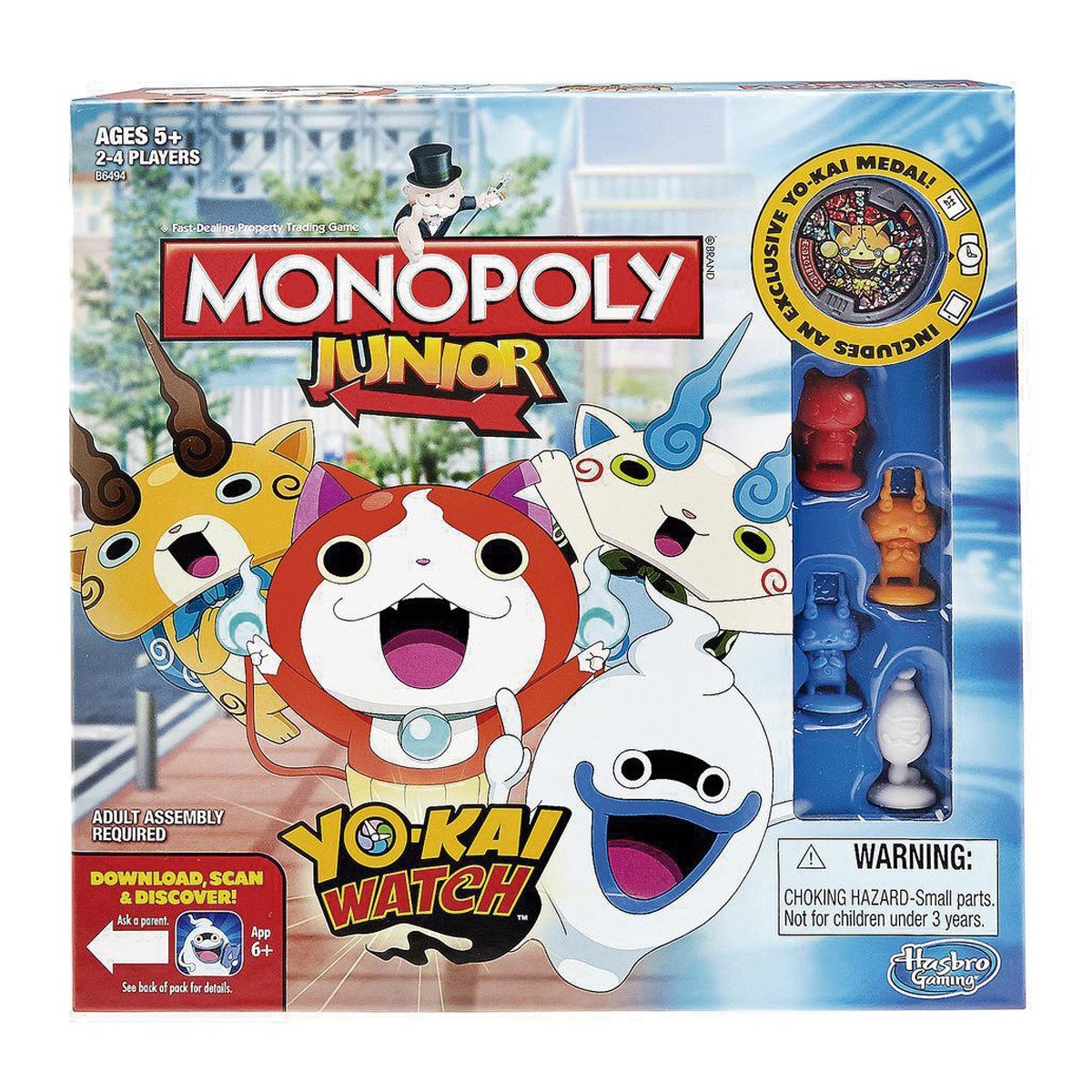 Monopoly Junior Yo-Kai