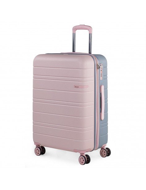 Maleta San Marino Rosa MEDIANA